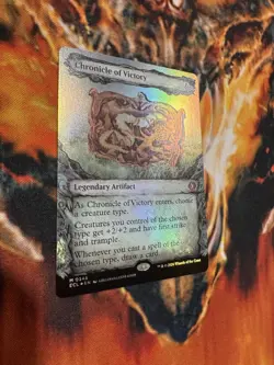 Chronicle of Victory (Showcase) Lorwyn Eclipsed Foil - Image 3