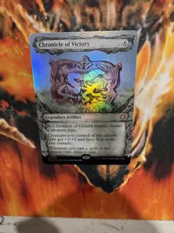 Chronicle of Victory (Showcase) Lorwyn Eclipsed Foil - Image 4