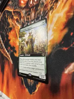 Formidable Speaker (Extended Art) Lorwyn Eclipsed Regular - Image 2