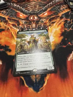 Formidable Speaker (Extended Art) Lorwyn Eclipsed Regular - Image 5