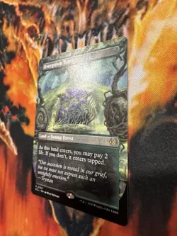 Overgrown Tomb (Borderless) Lorwyn Eclipsed Regular - Image 2