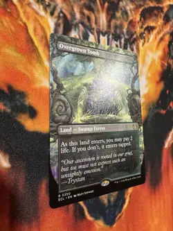 Overgrown Tomb (Borderless) Lorwyn Eclipsed Regular - Image 3