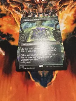 Overgrown Tomb (Borderless) Lorwyn Eclipsed Regular - Image 5