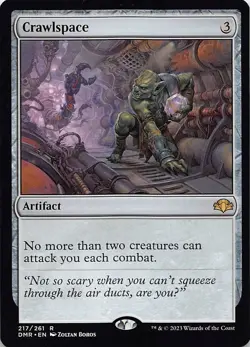 Crawlspace - 217 - Dominaria Remastered - NM - Normal - Image 1