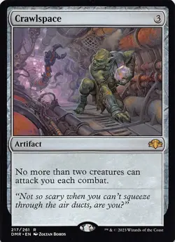 Crawlspace - 217 - Dominaria Remastered - NM - Normal - Image 2