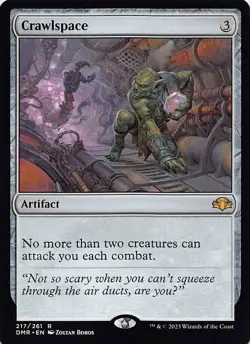 Crawlspace - 217 - Dominaria Remastered - NM - Normal - Image 3