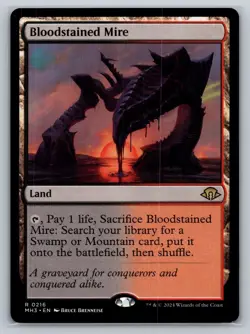 Bloodstained Mire Modern Horizons 3 Regular - Image 1