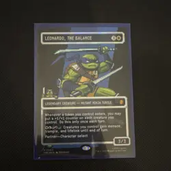 Magic: The Gathering Leonardo, the Balance Surge Foil - Image 1