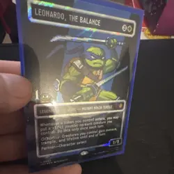 Magic: The Gathering Leonardo, the Balance Surge Foil - Image 3