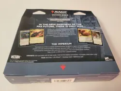 MTG Universes Beyond Commander Deck Warhammer 40K - Forces of the Imperium - New - Image 2