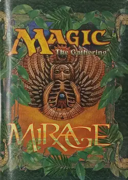 MAGIC THE GATHERING MIRAGE DECK RULE BOOK 1996 BOOKLET MTG - Image 1