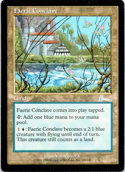 Faerie Conclave U Urza's Legacy 139 LP - Image 1