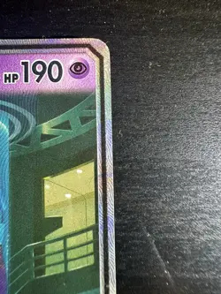 Mewtwo GX 78/73 Secret Rare Rainbow – Shining Legends Pokemon Card MP - Image 4