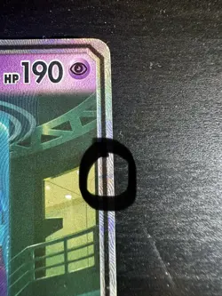 Mewtwo GX 78/73 Secret Rare Rainbow – Shining Legends Pokemon Card MP - Image 5