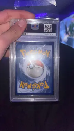 Pokemon Giratina V Full Art Ultra Rare Holo Lost Origin 185/196 PSA 9 - Image 3