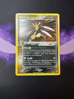 Dark Sandslash 18/109 - ex Team Rocket Returns Reverse Holo Rare Pokemon TCG NM - Image 1