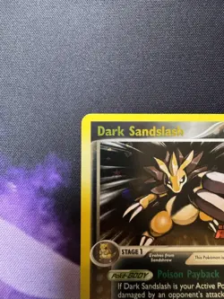 Dark Sandslash 18/109 - ex Team Rocket Returns Reverse Holo Rare Pokemon TCG NM - Image 2