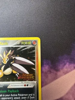 Dark Sandslash 18/109 - ex Team Rocket Returns Reverse Holo Rare Pokemon TCG NM - Image 3
