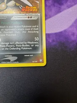 Dark Sandslash 18/109 - ex Team Rocket Returns Reverse Holo Rare Pokemon TCG NM - Image 4