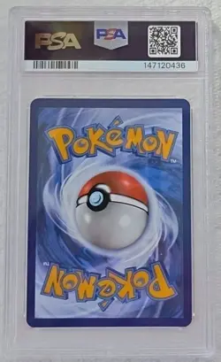 2025 Pokemon WHT EN-White Flare Mienfoo Illustration Rare PSA 9 #133 - Image 2