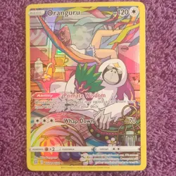 Pokemon Oranguru TG12/TG30 Brilliant Stars Full Art Holo Ultra Rare 120 HP - Image 1