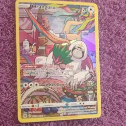 Pokemon Oranguru TG12/TG30 Brilliant Stars Full Art Holo Ultra Rare 120 HP - Image 2