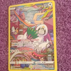 Pokemon Oranguru TG12/TG30 Brilliant Stars Full Art Holo Ultra Rare 120 HP - Image 3