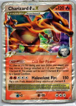 Pokemon TCG Charizard G LVX DP45/56 DP Black Star Promos Holo D - Image 1