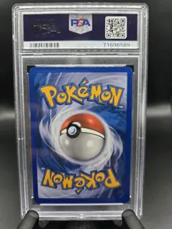 2005 Pokemon Exploud EX Emerald STAFF National Championship PSA 9 3/106 POP 24 - Image 2