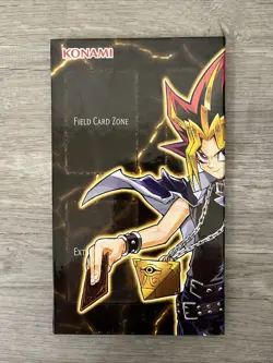 Legendary Collection 3 Yugi’s World Yu-Gi-Oh Cardboard Play Mat 1996 2014 - Image 1