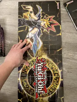 Legendary Collection 3 Yugi’s World Yu-Gi-Oh Cardboard Play Mat 1996 2014 - Image 2