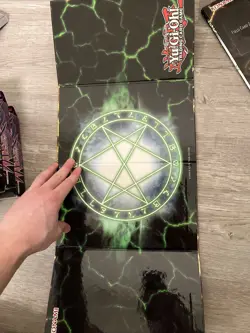 Legendary Collection 3 Yugi’s World Yu-Gi-Oh Cardboard Play Mat 1996 2014 - Image 3