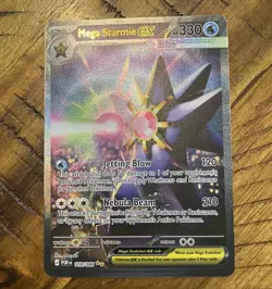 Mega Starmie Ex SIR Perfect Order 118/088 NM Pokemon English PACK FRESH - Image 1