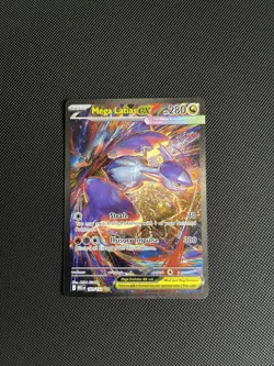 Pokemon TCG Mega Latias EX 181/132 Mega Evolution SIR - Image 1