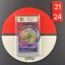 Pokemon TCG S-Chinese Whimsicott V CS6bC 139/131 SR Grade10 - Image 1