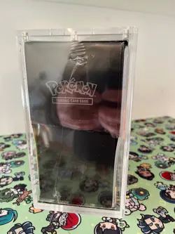 Paldea Evolved Pokemon Center Elite Trainer Box - Sealed - ETB in Acrylic Case - Image 2