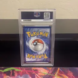 PSA 9 Simisear Illustration Rare White Flare 100/086 Pokemon - Image 2