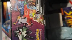 Pokemon TCG Charizard Treasure Chest Tin Lunchbox with Boosters, Stickers, ect. - Image 3