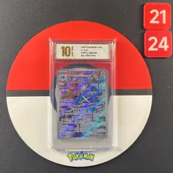 Pokemon S-Chinese Sharp Awakening Metagross CSV7C 209/204 AR Grade10 - Image 1