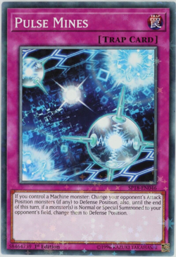 Yugioh Pulse Mines SP18-EN046 Starfoil Rare 1st Edition - Image 1