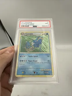 Gyarados - 2011 Pokemon Call of Legends #7 Mitsuhiro Arita - PSA 9 - POP 109 - Image 2