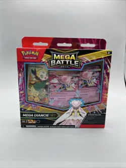 Pokemon TCG Mega Battle Deck Mega Diancie EX Meloetta - Image 1