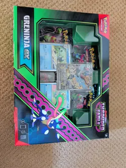 Pokemon TCG: SV6.5 Shrouded Fable Special Collection - Greninja EX- Factory Seal - Image 1