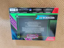 Pokemon TCG: SV6.5 Shrouded Fable Special Collection - Greninja EX- Factory Seal - Image 2
