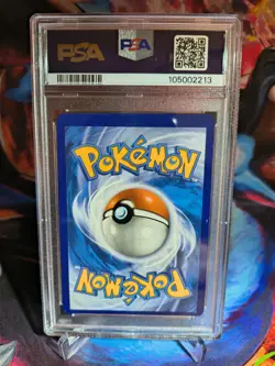 2022 POKEMON SWORD & SHIELD LOST ORIGIN GENGAR #TG06 PSA 9 **MISS-CUT** RARE - Image 3