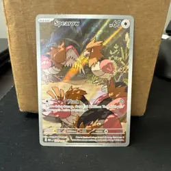Spearow 151/132 Mega Evolution IR Pokemon mint potential p s a 10 ships fast - Image 1