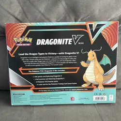 Pokemon TCG - Dragonite V Box Factory Sealed New - Includes Evolving Skies - Image 3