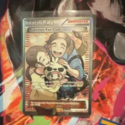 Pokemon TCG Pokemon Fan Club 106/106 Trainer Full Art Foil Holo - Image 1
