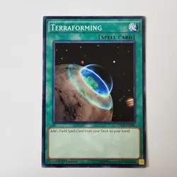 Terraforming - SDGR-EN028 - LP - Common - 1st ed - Yugioh - Image 1
