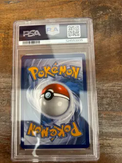 Pokemon 2024 Twlight Masquerade SIR WELLSPRING MASK OGERPON #213 PSA 9 Mint - Image 2